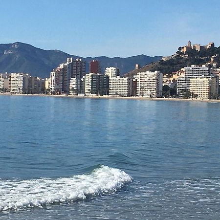 Apartamento Arensol En Primera Linea De Playa Cullera Bagian luar foto