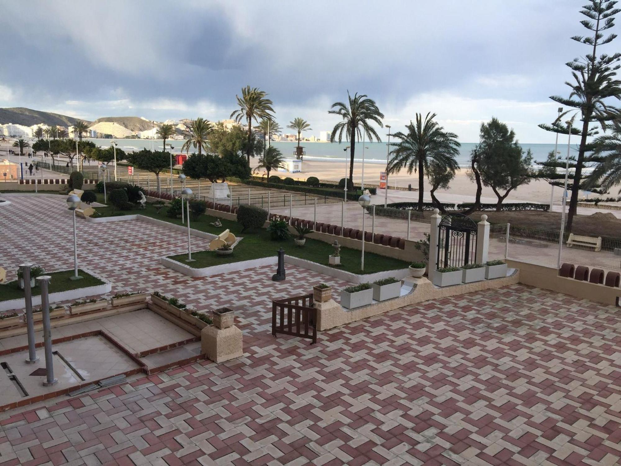 Apartamento Arensol En Primera Linea De Playa Cullera Bagian luar foto