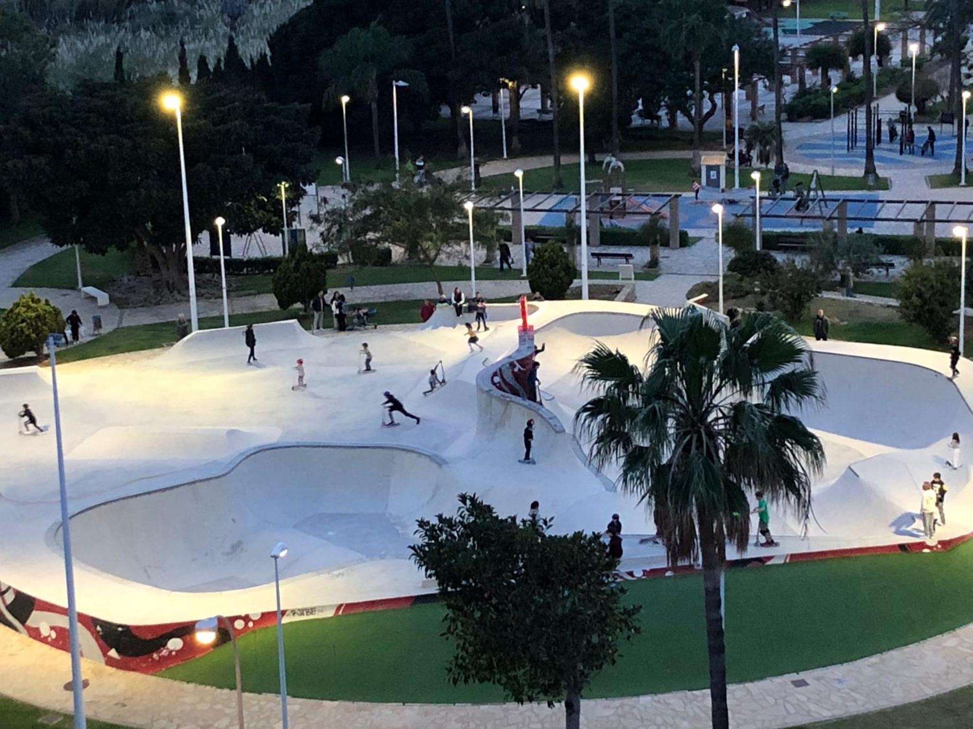 Apartamento Arensol En Primera Linea De Playa Cullera Bagian luar foto