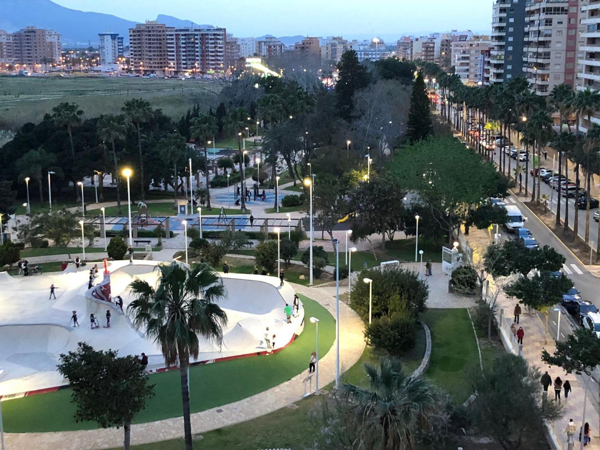 Apartamento Arensol En Primera Linea De Playa Cullera Bagian luar foto