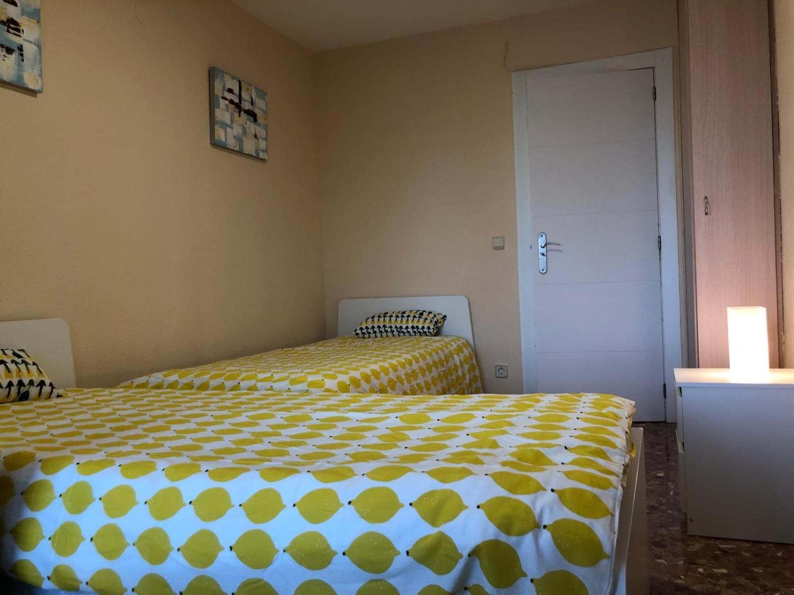 Apartamento Arensol En Primera Linea De Playa Cullera Bagian luar foto