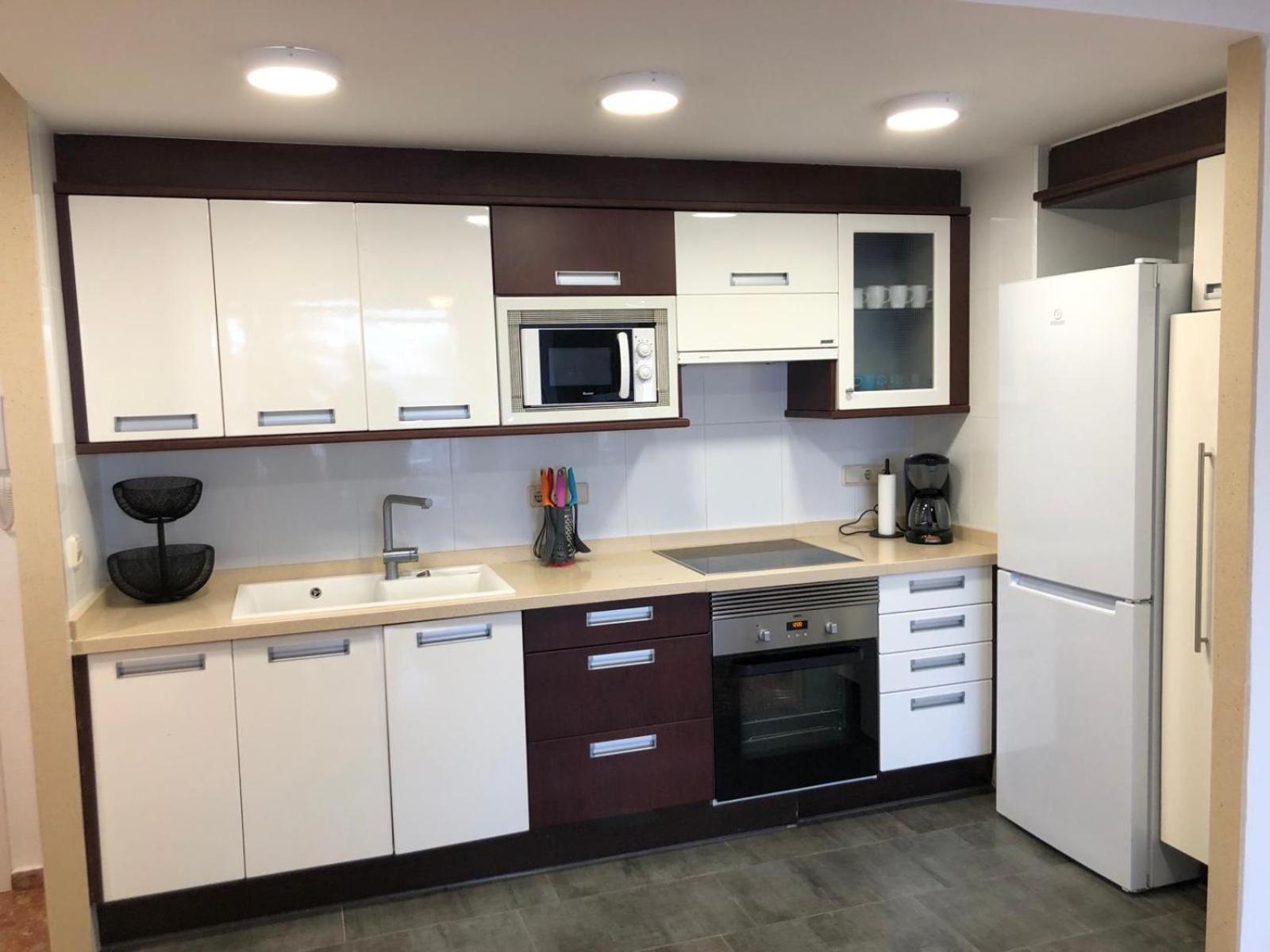 Apartamento Arensol En Primera Linea De Playa Cullera Bagian luar foto